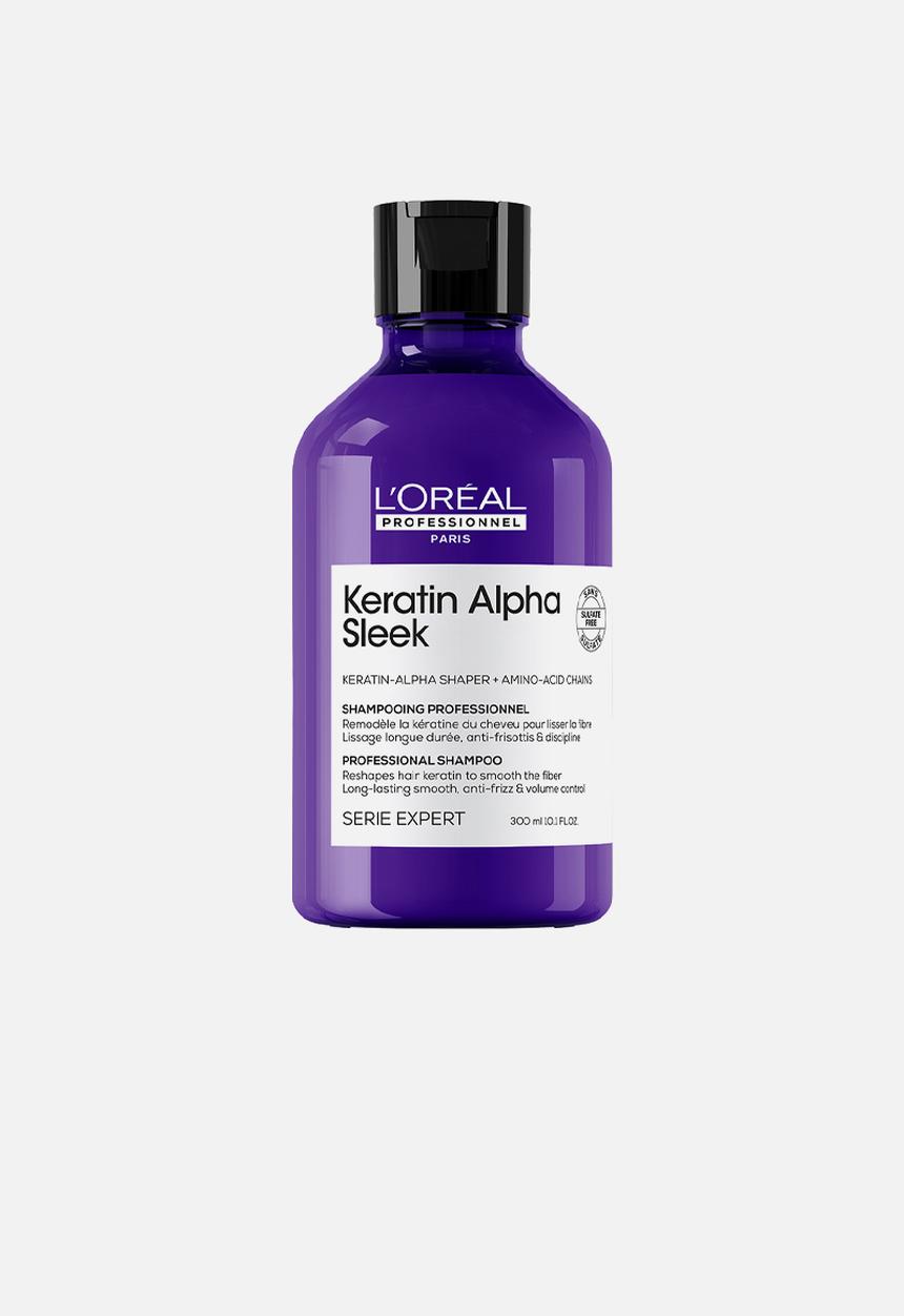 L’Oreal Professionnel - Keratin Alpha Sleek Shampoo 300ml
