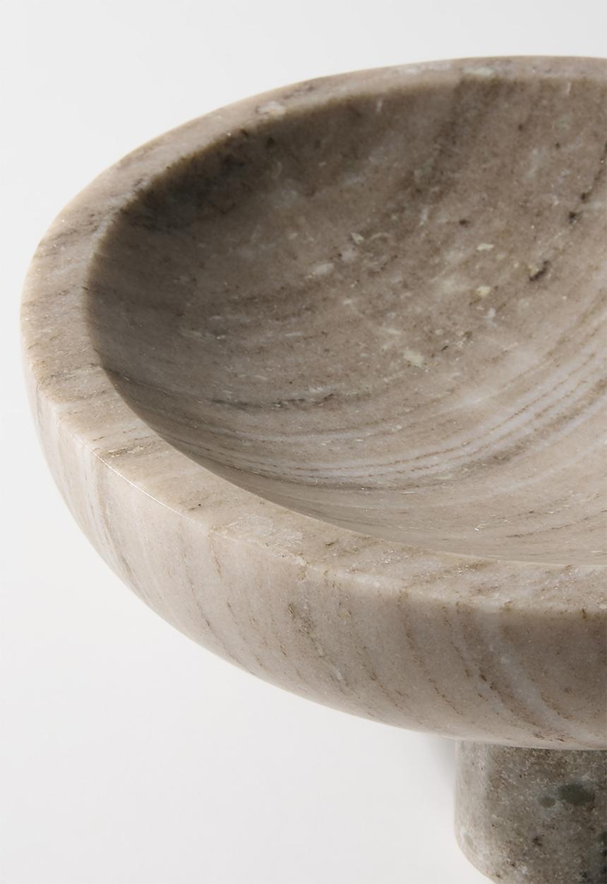 Sixth Floor - Marble Fruit Bowl - Natural