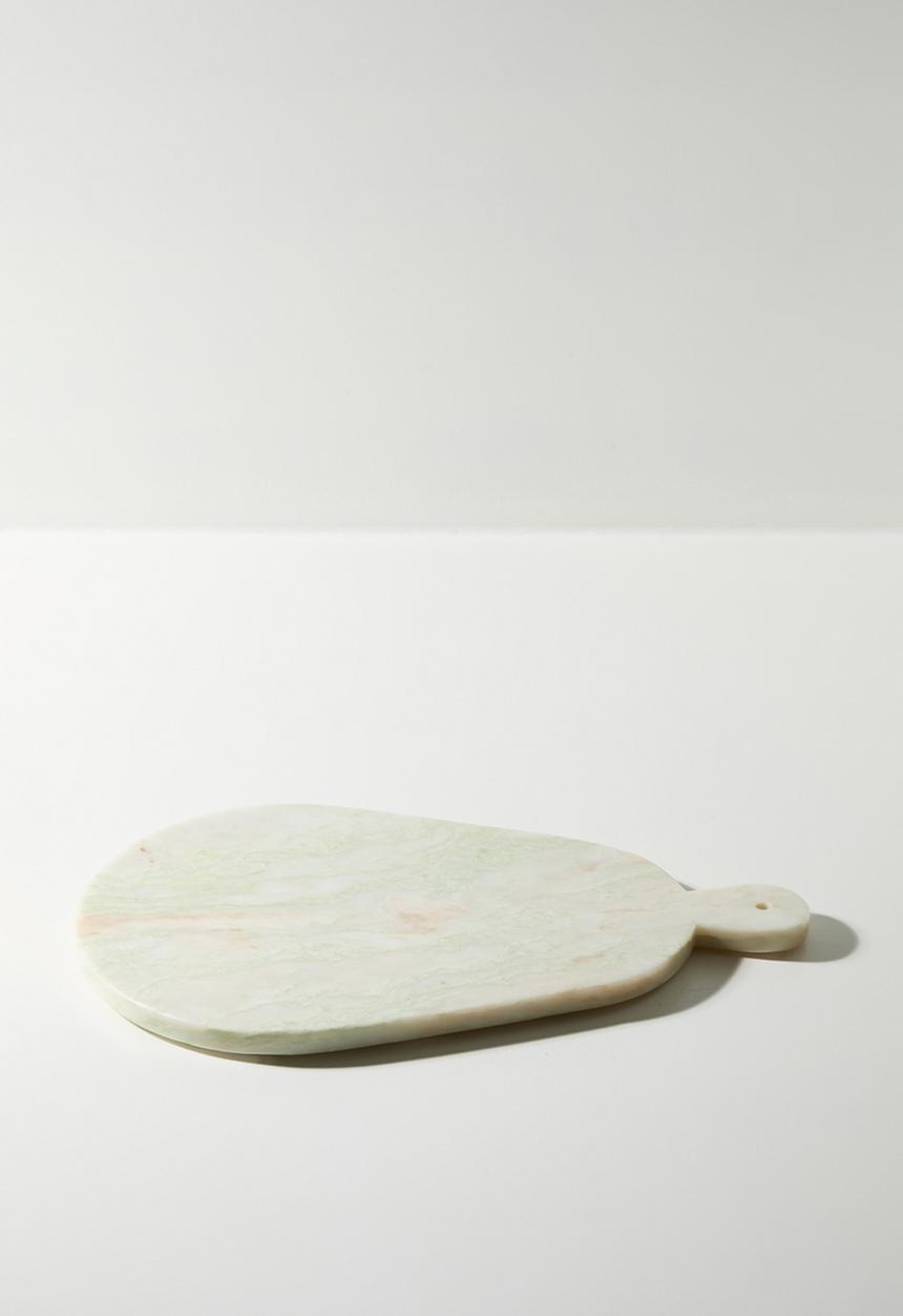 Sixth Floor - Organic Marble Chopping Board - Green & White