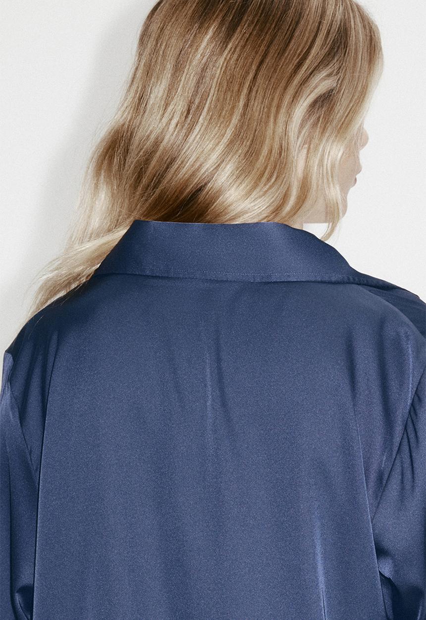 H&M - V-neck blouse - dark blue