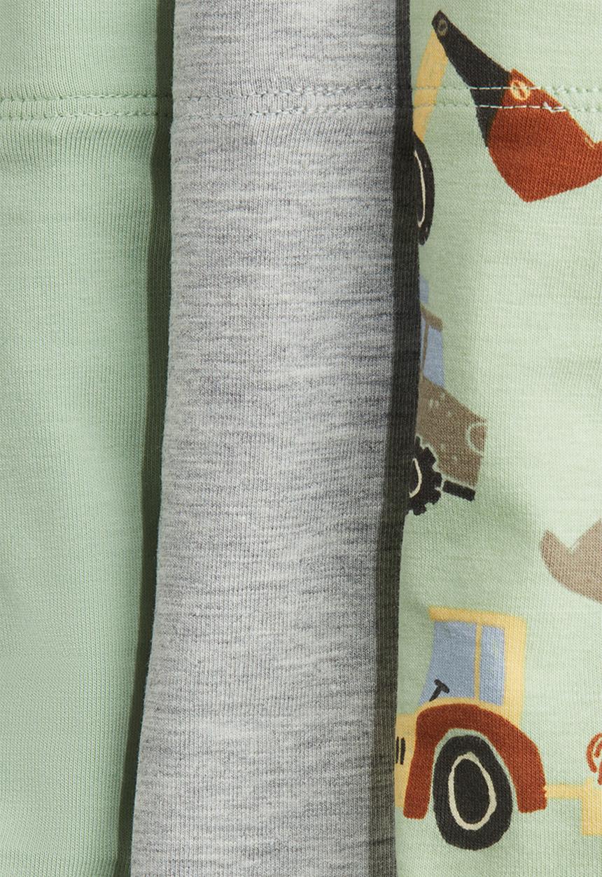 H&M - 5-Pack trunks - light green/tractors