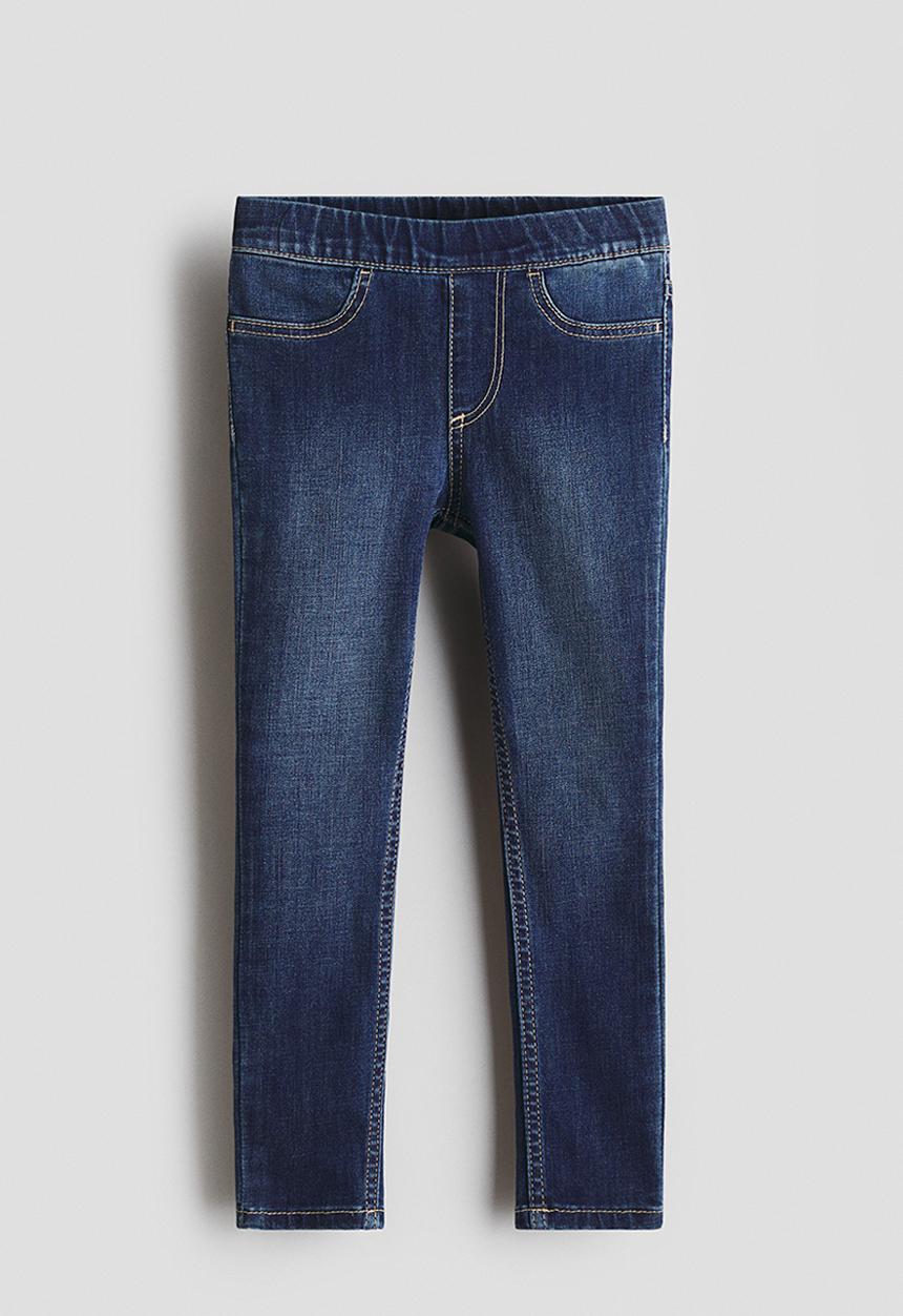 H&M - Denim jeggings - dark denim blue