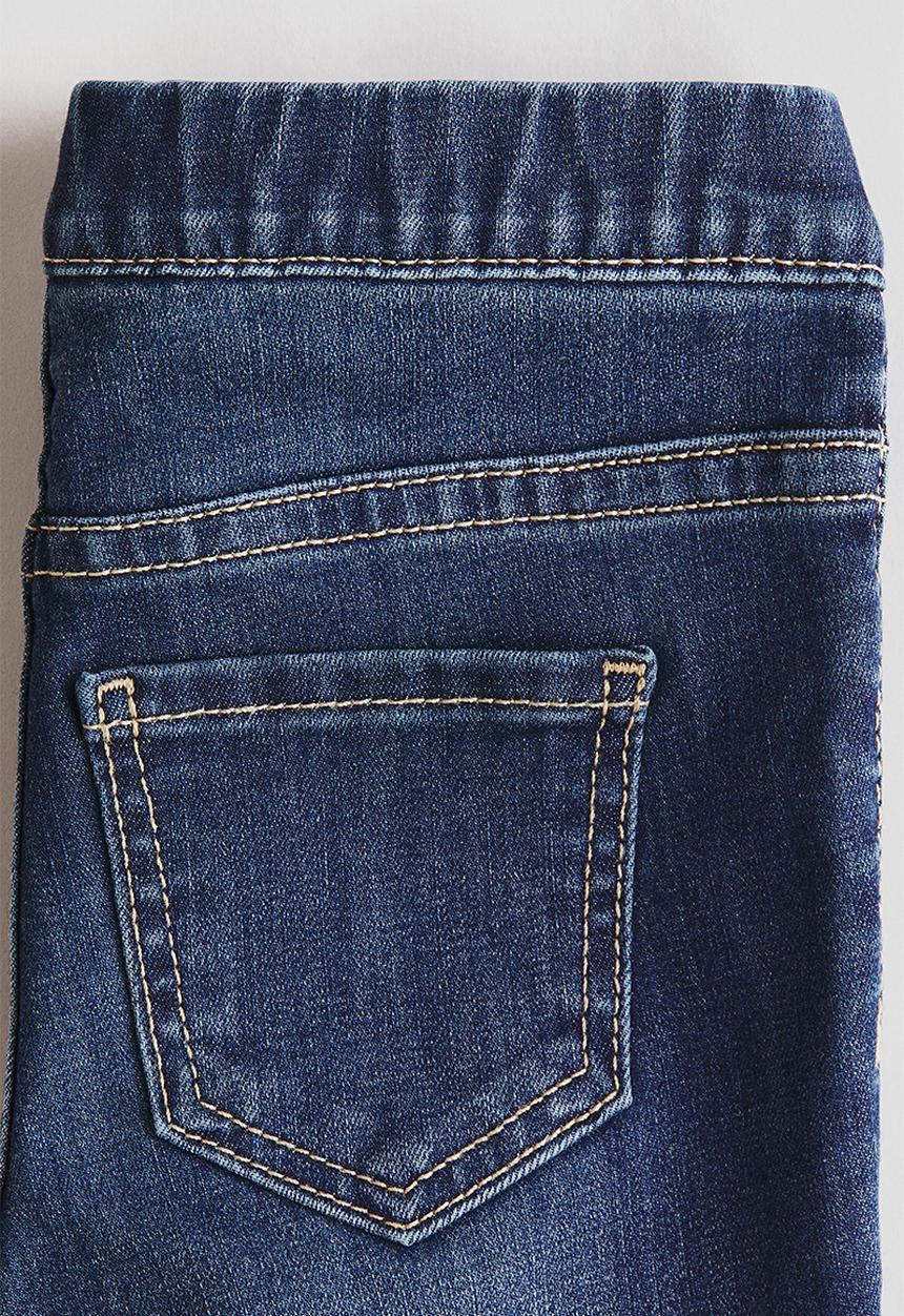 H&M - Denim jeggings - dark denim blue