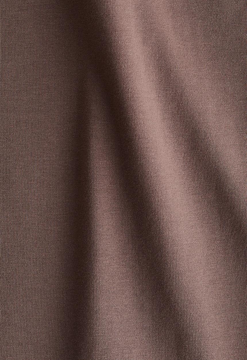 H&M - Foldover-waist cotton trousers - dark mole
