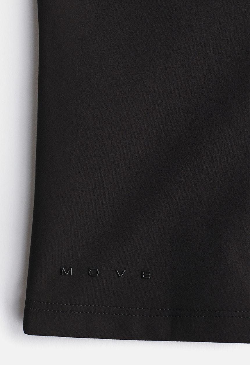 H&M - Sports T-shirt with softmove? - black