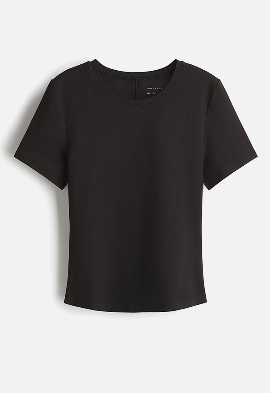 H&M - Sports T-shirt with softmove? - black