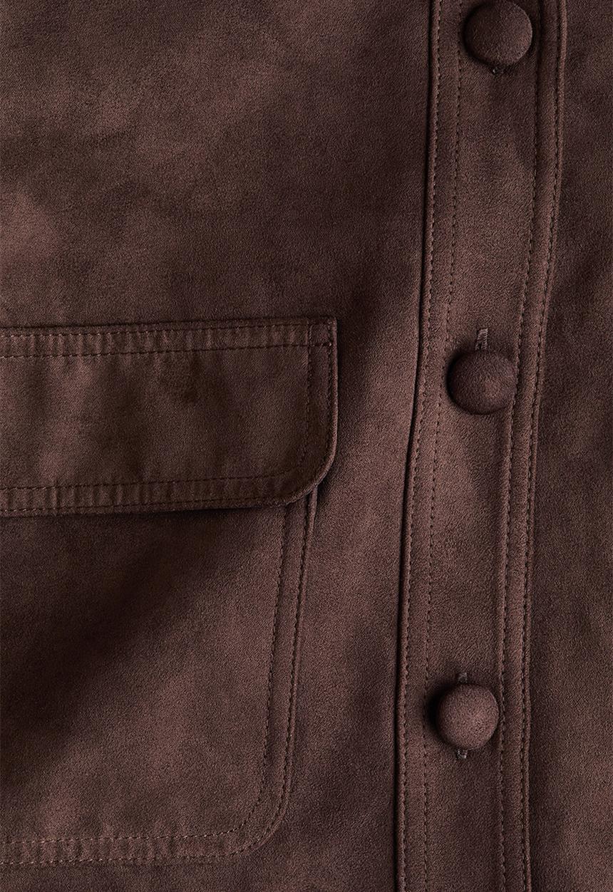 H&M - Jacket - dark brown