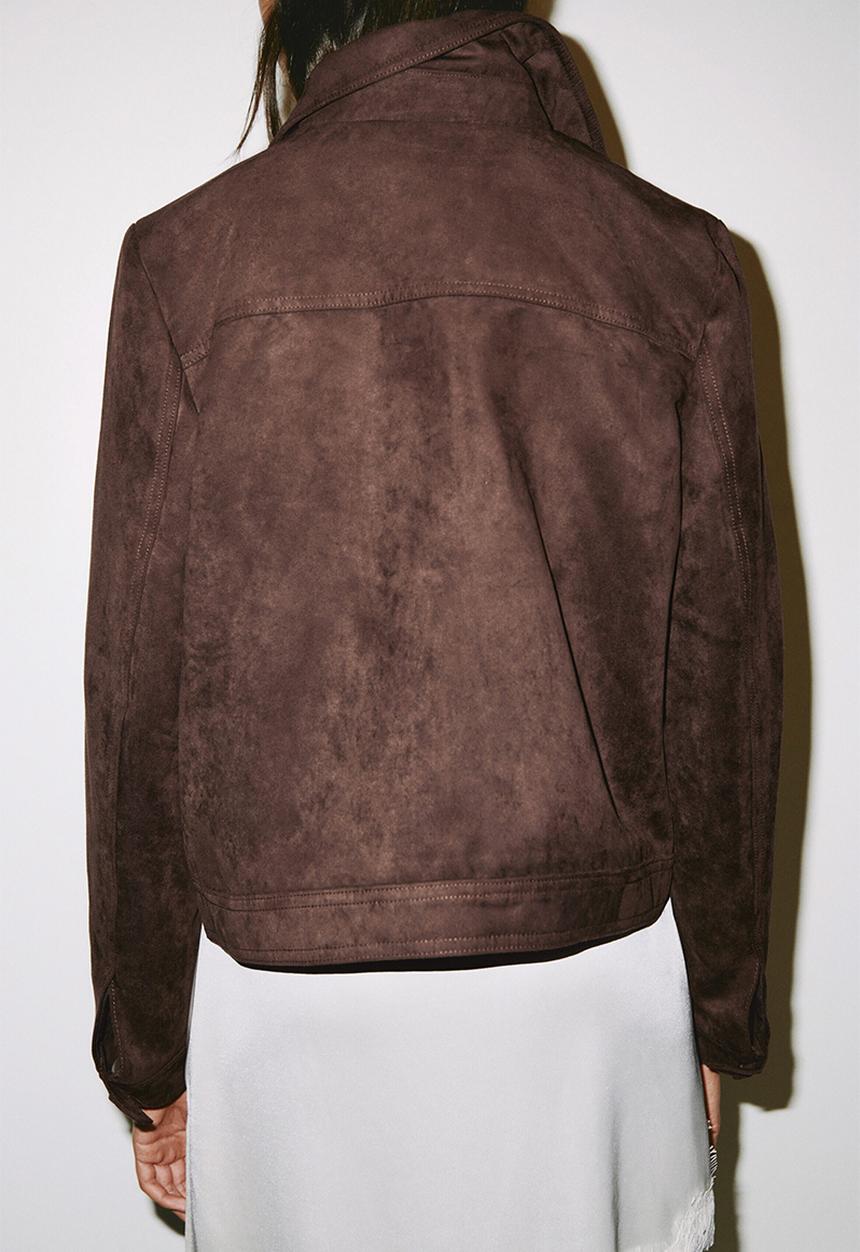 H&M - Jacket - dark brown