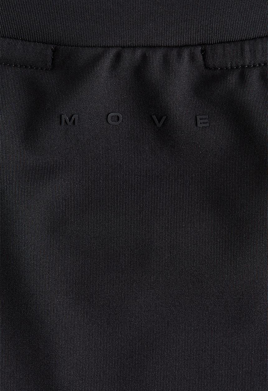 H&M - Compression fit sports T-shirt with drymove™ - black