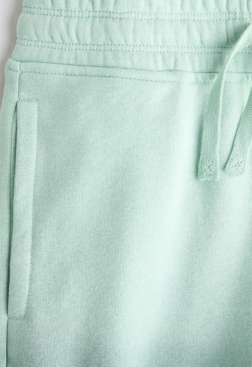 H&M - Printed sweatshorts - green/gradient