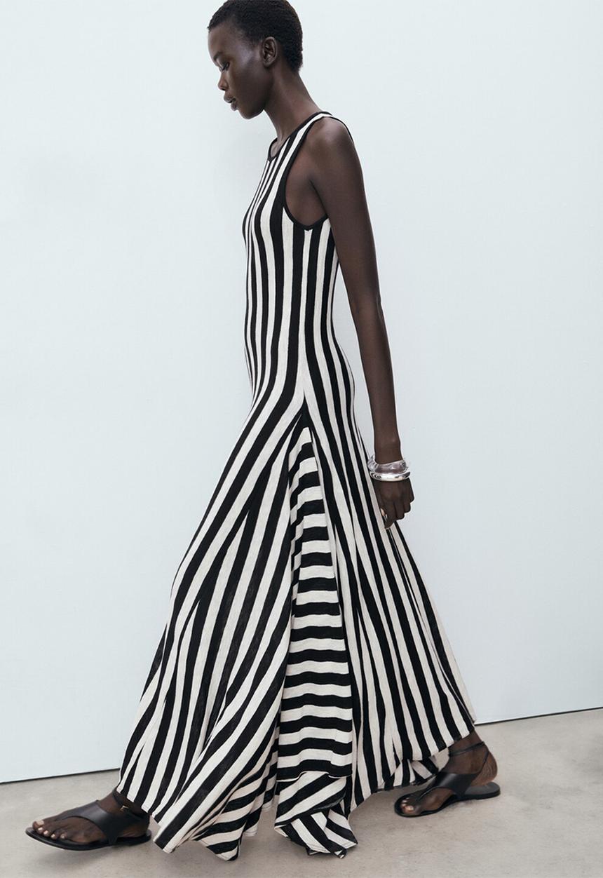 MANGO - Dress marisa - black