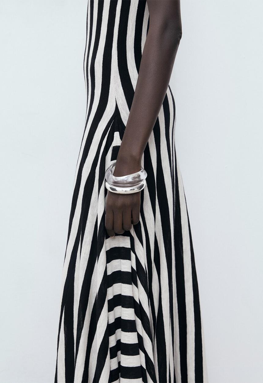 MANGO - Dress marisa - black