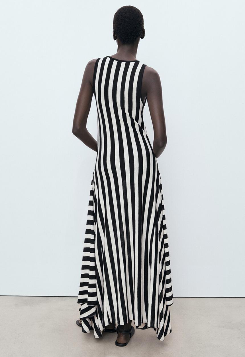 MANGO - Dress marisa - black