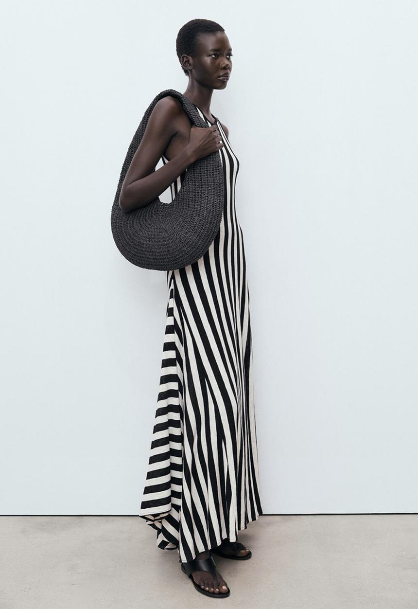 MANGO - Dress marisa - black