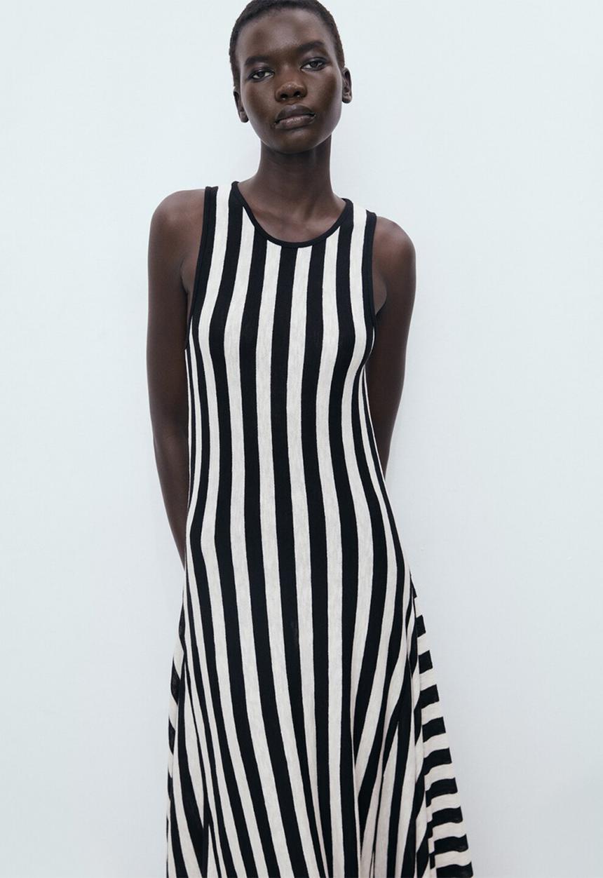 MANGO - Dress marisa - black