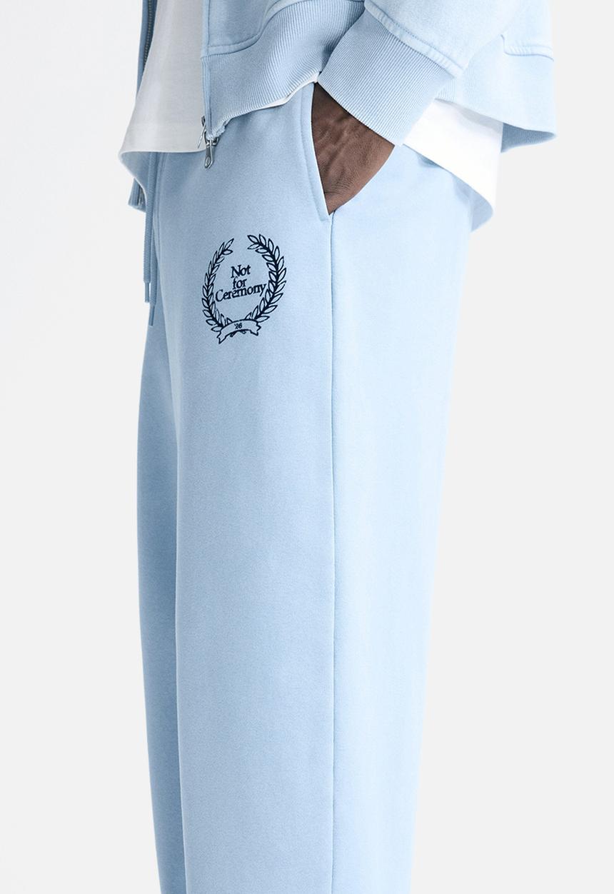 H&M - Loose fit sweatpants - light blue