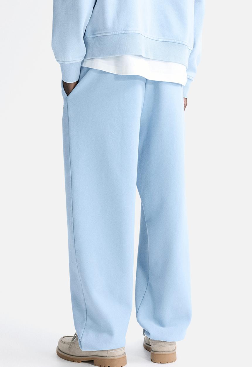 H&M - Loose fit sweatpants - light blue