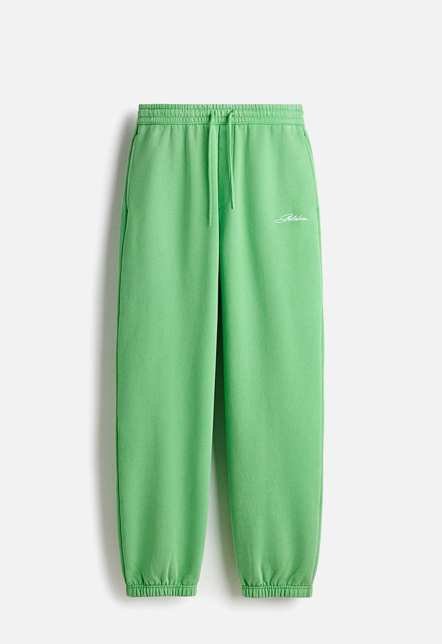 H&M - Loose fit sweatpants - bright green
