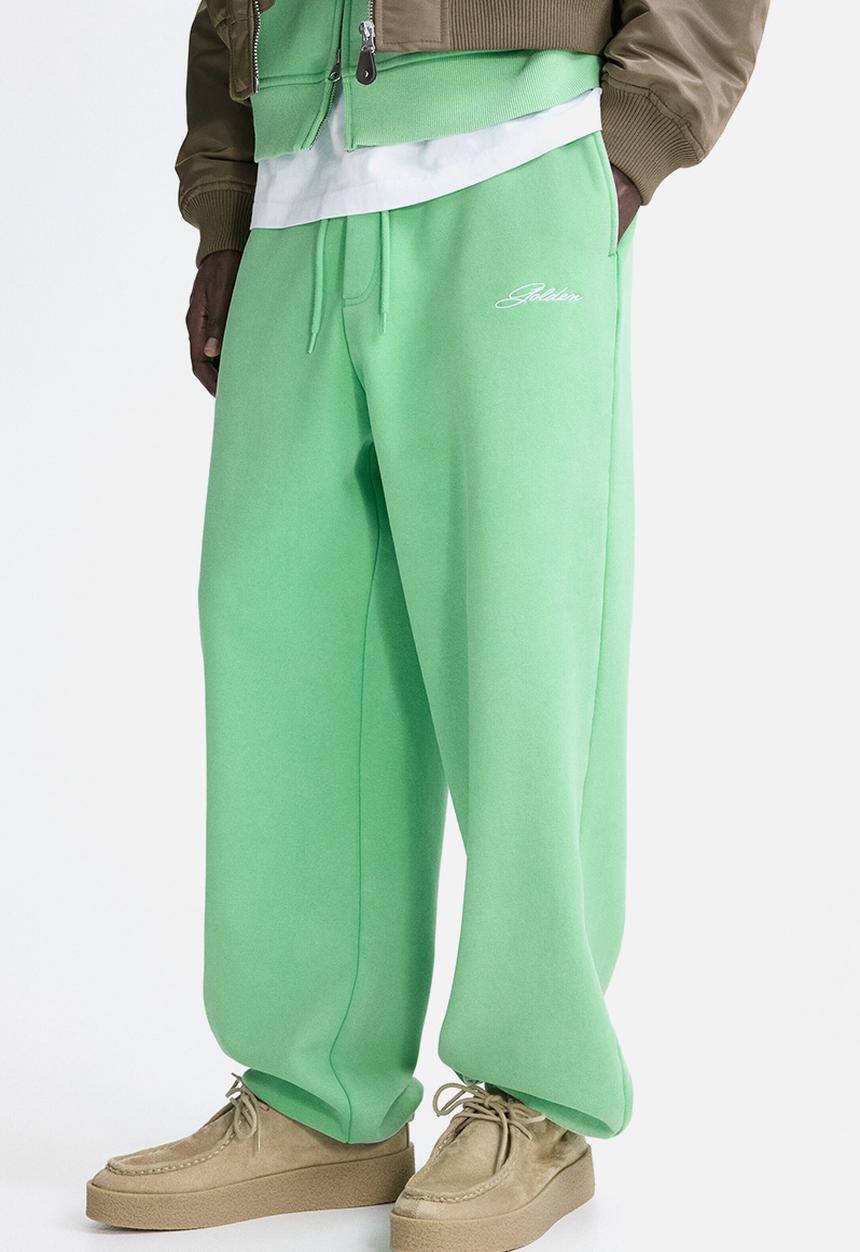H&M - Loose fit sweatpants - bright green