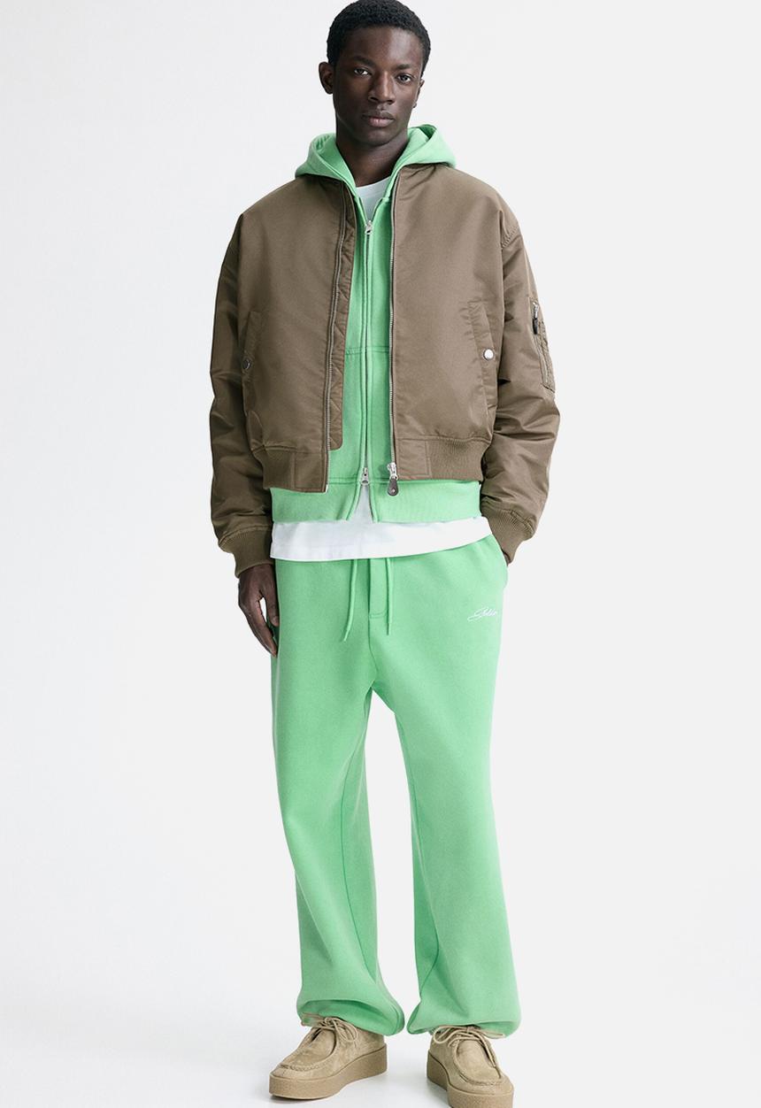 H&M - Loose fit sweatpants - bright green