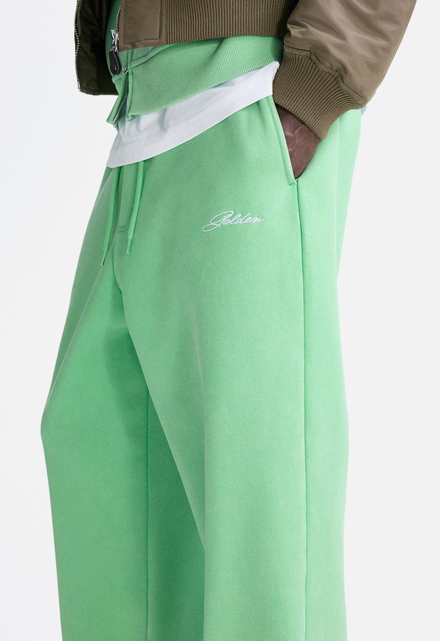 H&M - Loose fit sweatpants - bright green