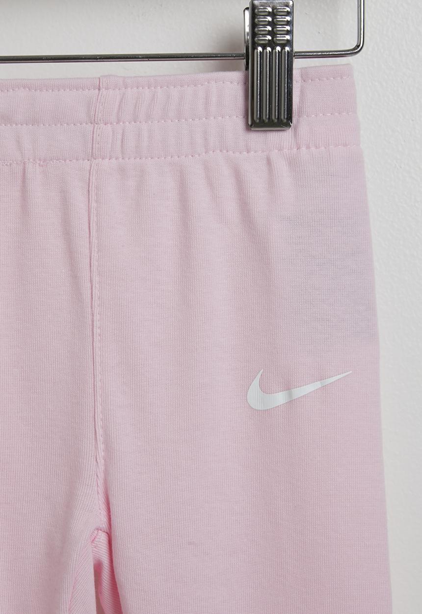 Nike - Nkn Essentials 3 Piece Pant Set - Pink Foam