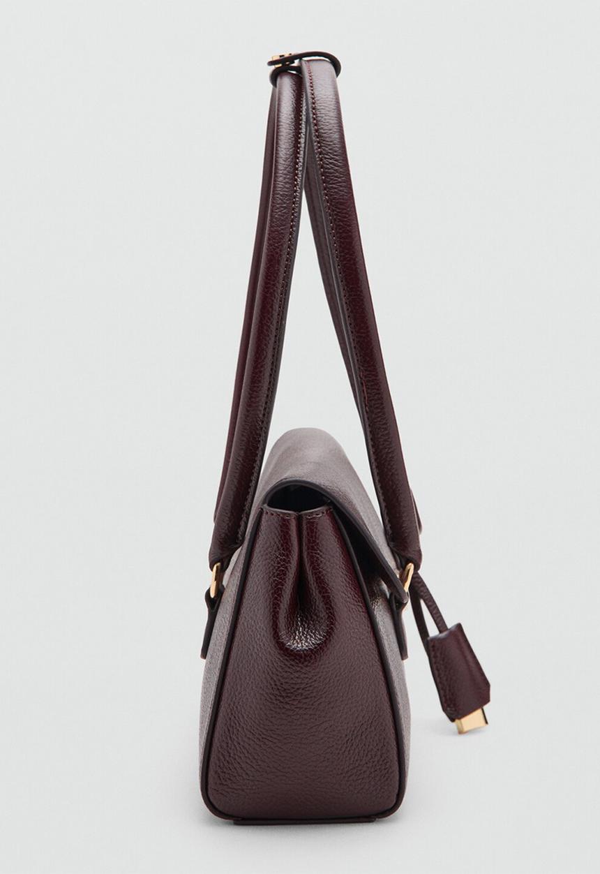 MANGO - Siena shoulder bag - red