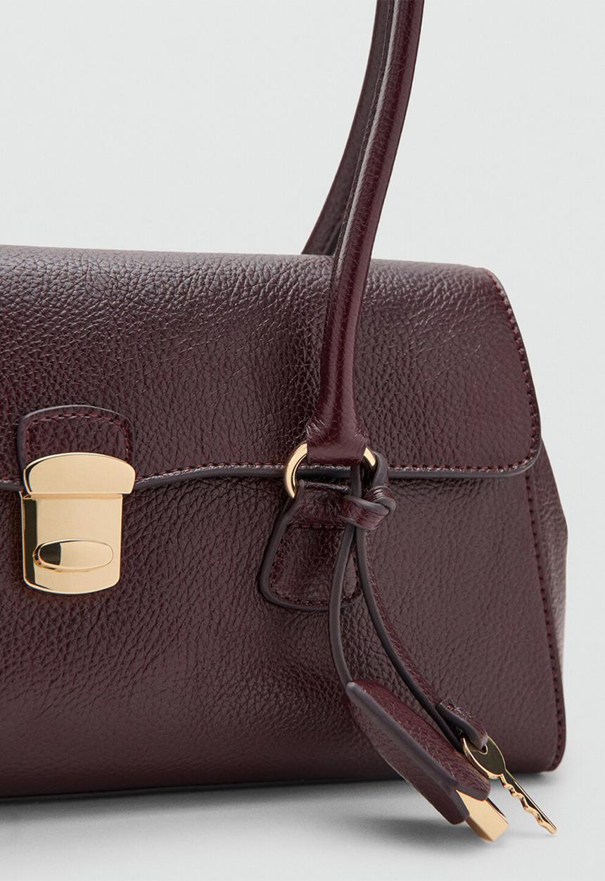 MANGO - Siena shoulder bag - red