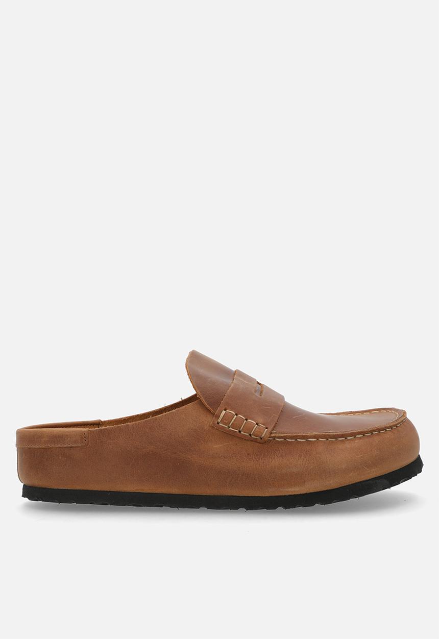 Birkenstock - Naples Wrapped LEOI Cognac BG - Cognac