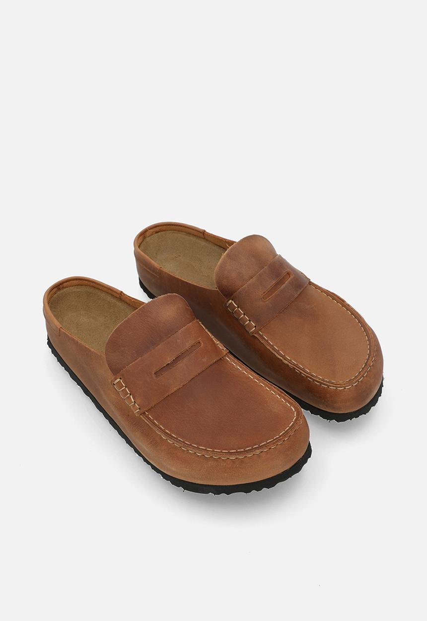 Birkenstock - Naples Wrapped LEOI Cognac BG - Cognac