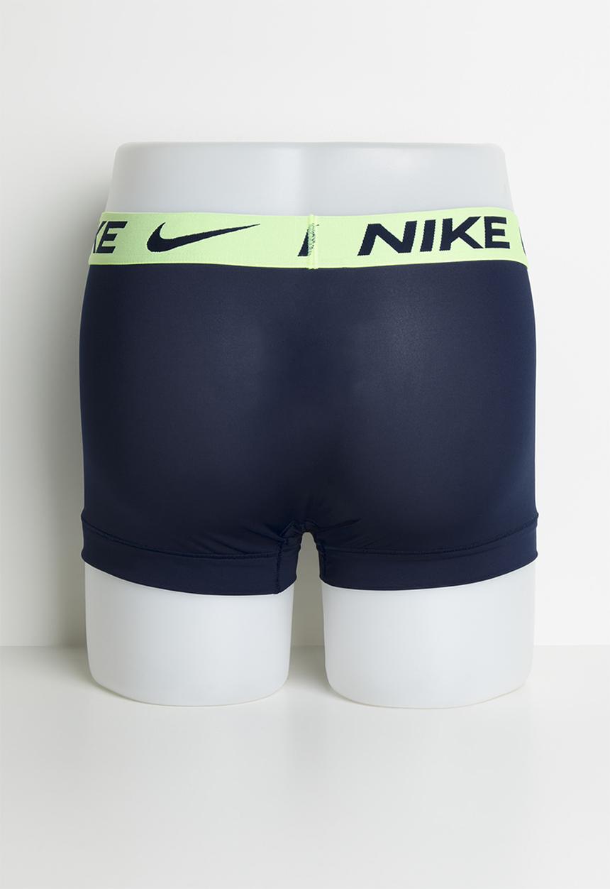 Nike - Dri-Fit Essential Micro Trunk 3 Pack - Navy