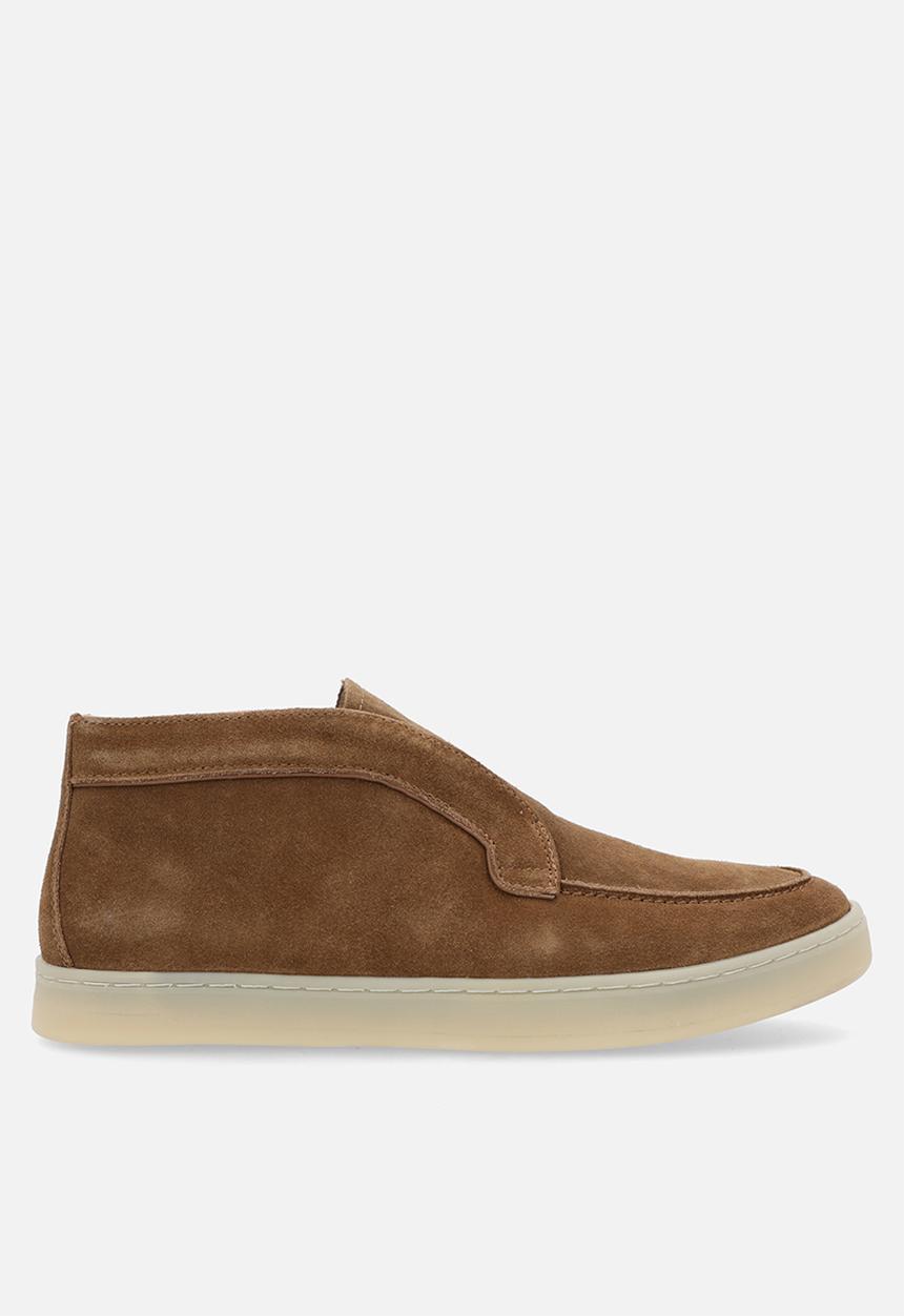 MANGO - Ankle boots easyboot - brown