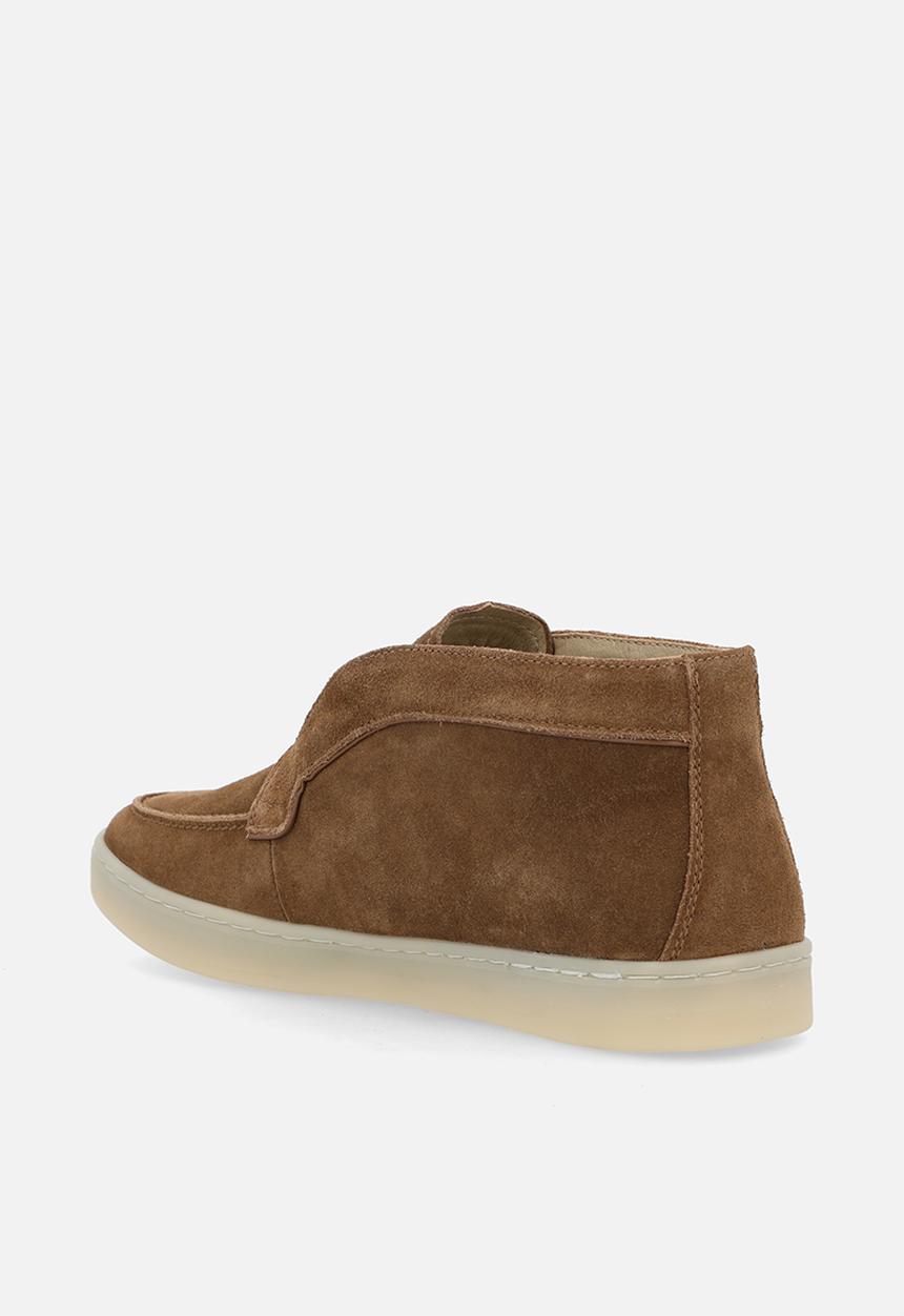 MANGO - Ankle boots easyboot - brown