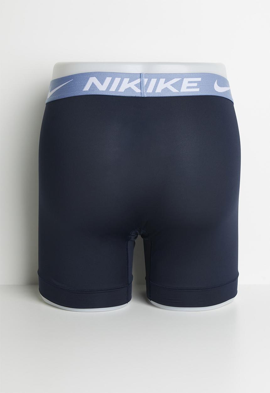 Nike - Dri-Fit Essential Micro Boxer 3 Pack - Navy 
