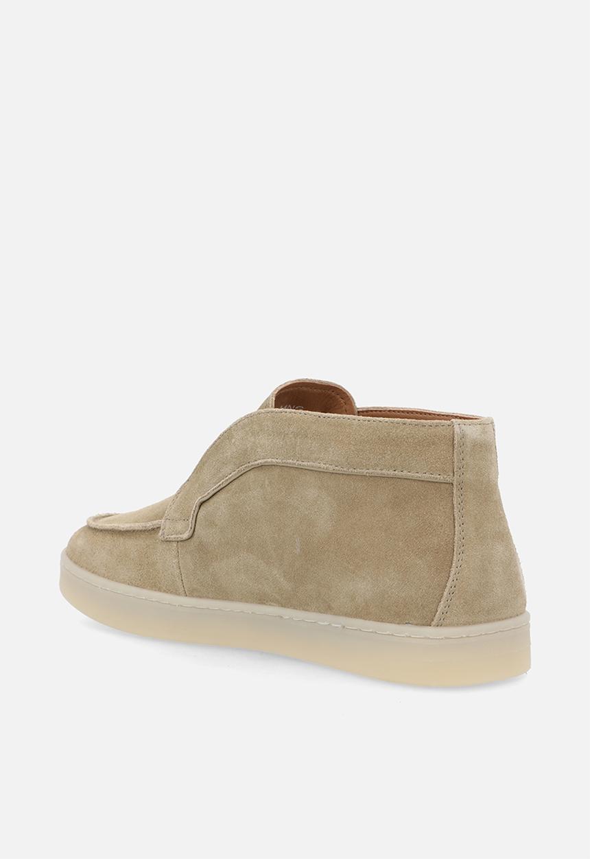 MANGO - Ankle boots easyboot - light pastel beige