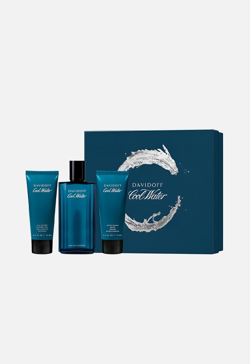 DAVIDOFF Fragrances - Davidoff Cool Water Edt 3 Piece Gift Set - 100ml