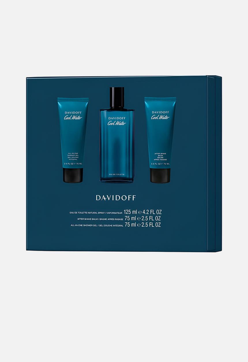 DAVIDOFF Fragrances - Davidoff Cool Water Edt 3 Piece Gift Set - 100ml