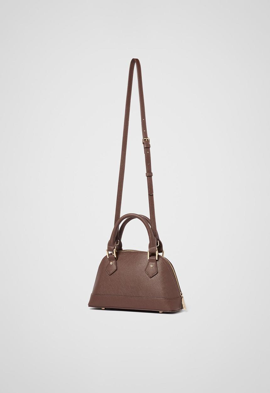 Forever New - Becky bowler bag - chocolate