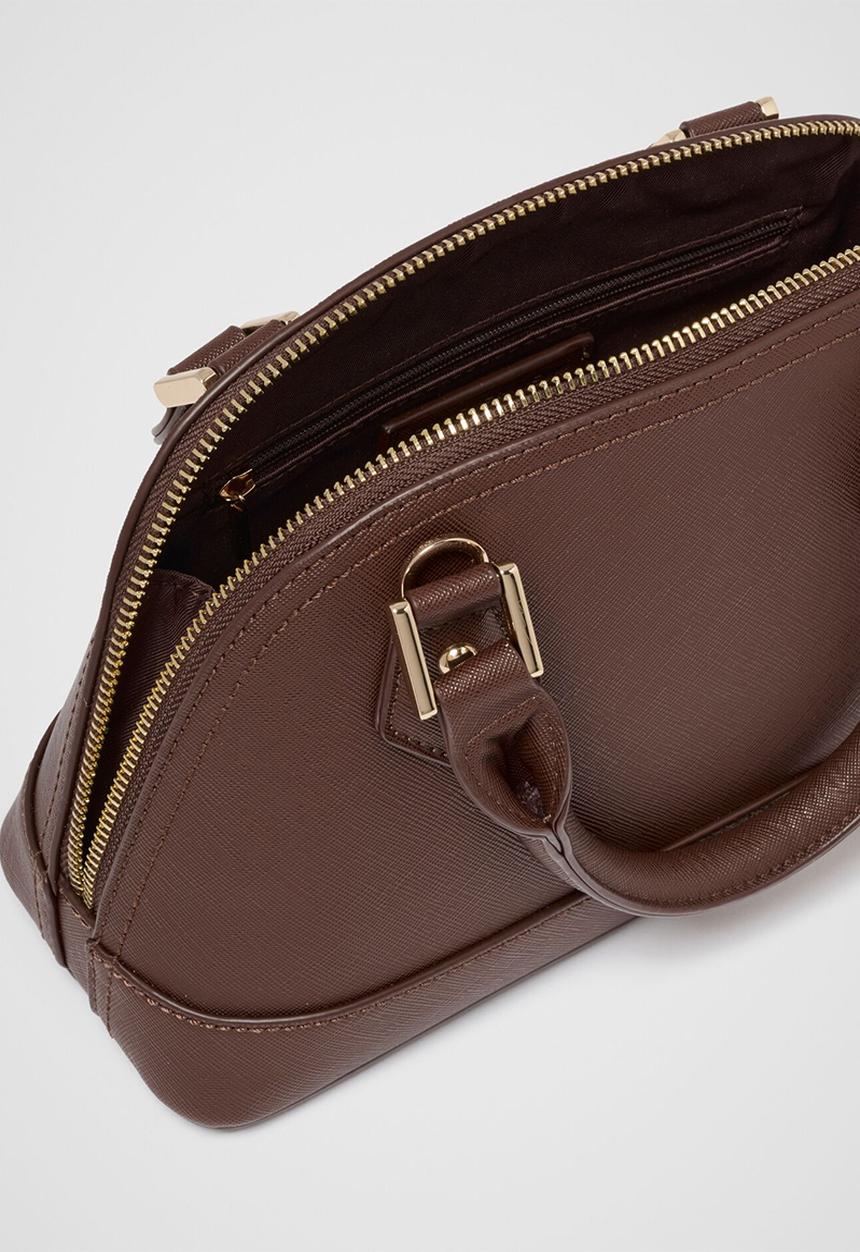 Forever New - Becky bowler bag - chocolate