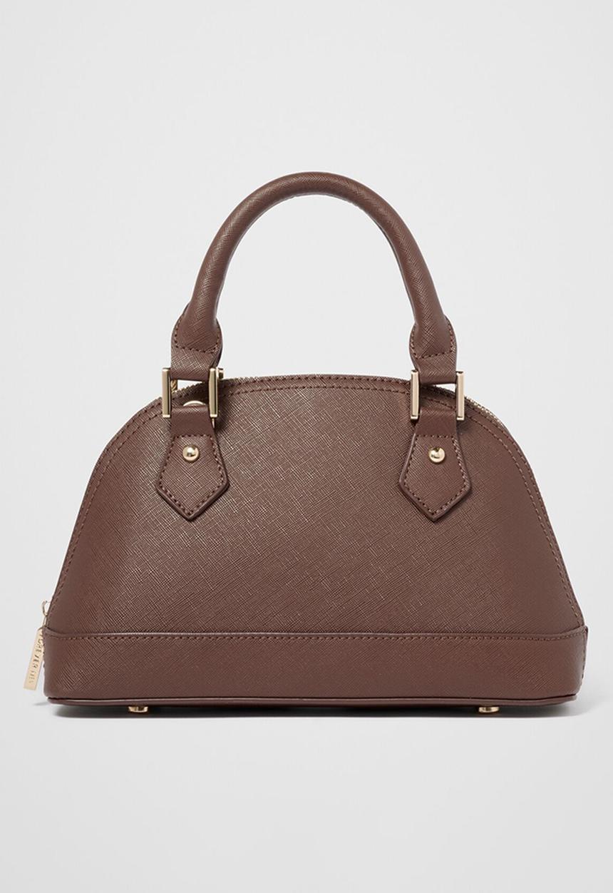 Forever New - Becky bowler bag - chocolate