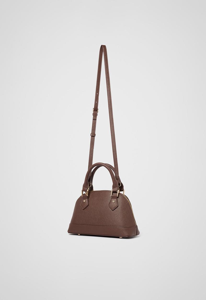 Forever New - Becky bowler bag - chocolate