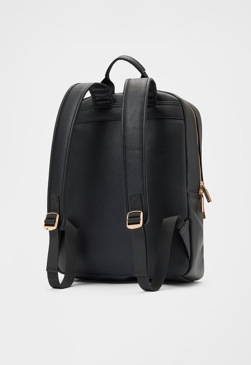 Bec laptop backpack in black