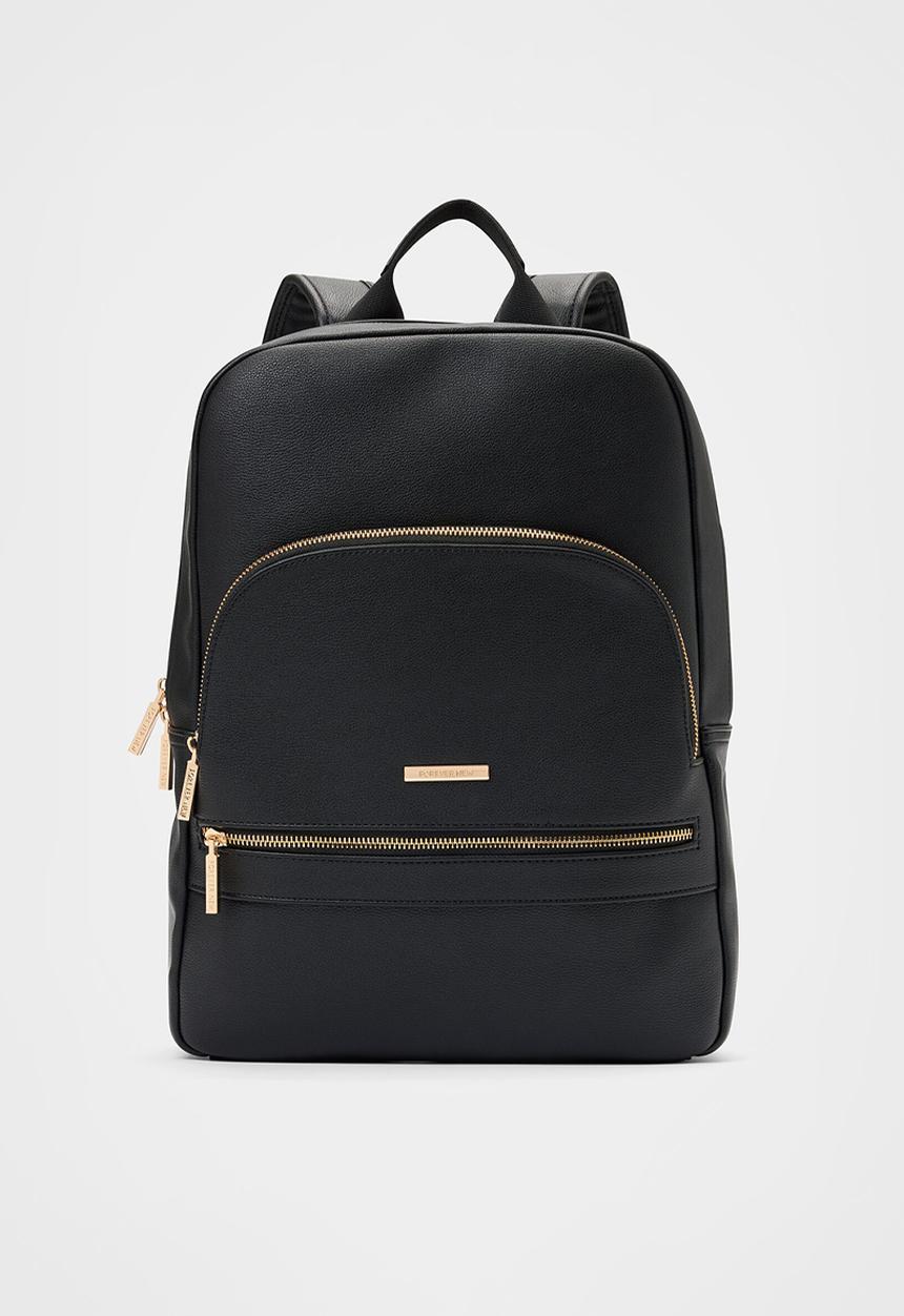 Bec laptop backpack in black