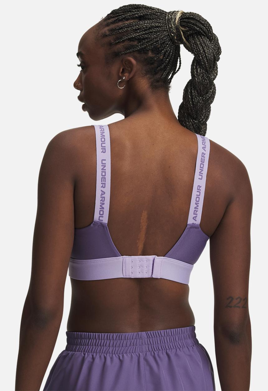 Under Armour - UA Infinity High 2.0 Bra - Purple Luxe / Purple Crest / Purple Luxe
