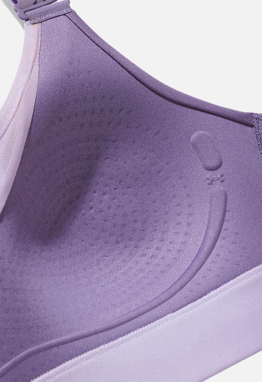 Under Armour - UA Infinity High 2.0 Bra - Purple Luxe / Purple Crest / Purple Luxe