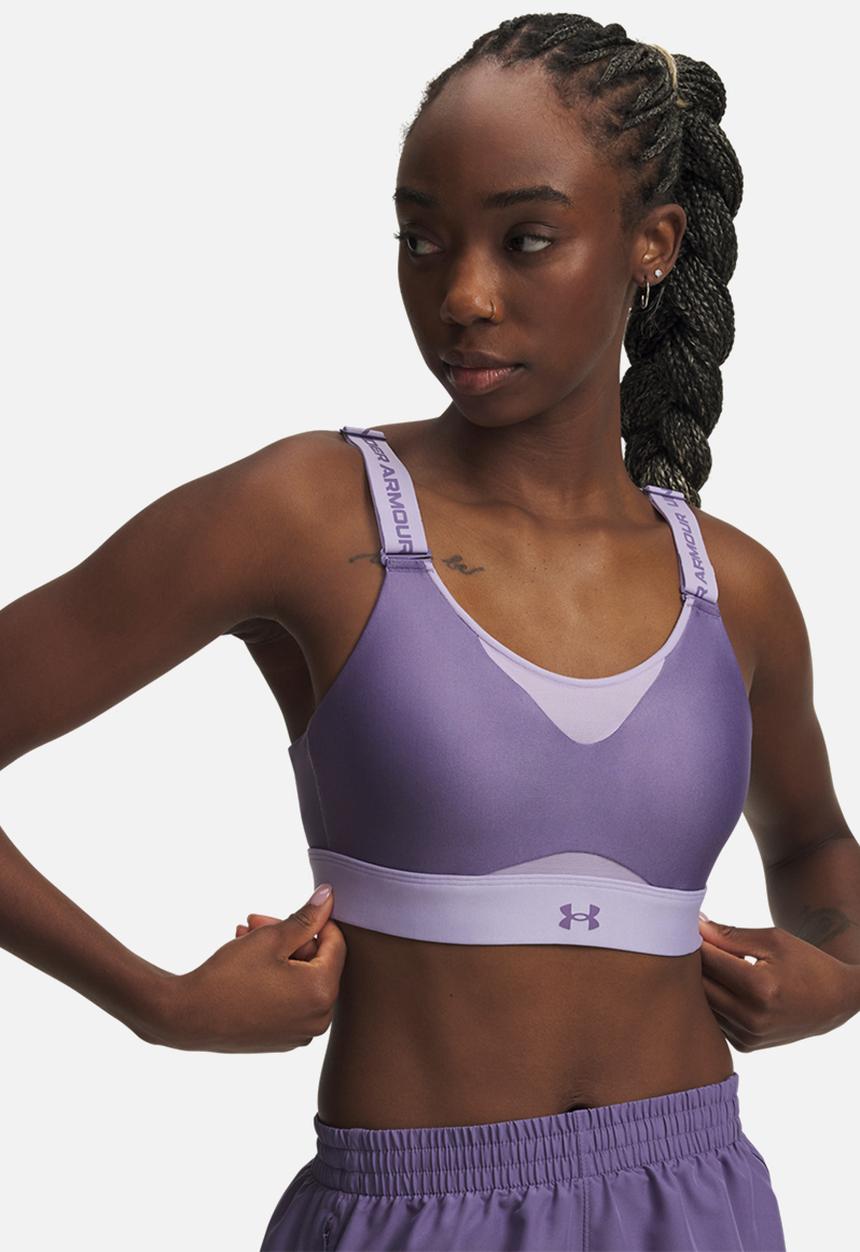 Under Armour - UA Infinity High 2.0 Bra - Purple Luxe / Purple Crest / Purple Luxe