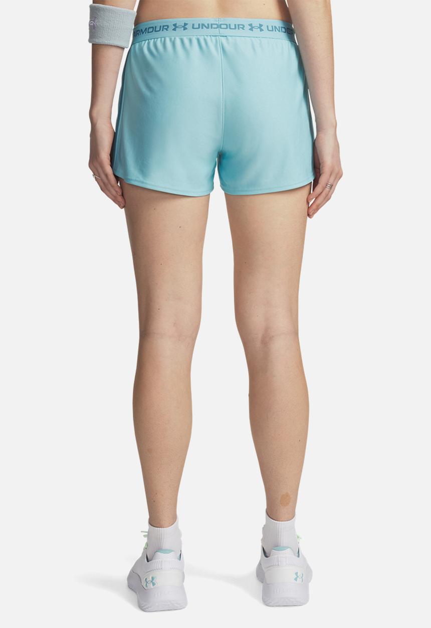 Under Armour - Tech Play Up Shorts - Blue Haze/White