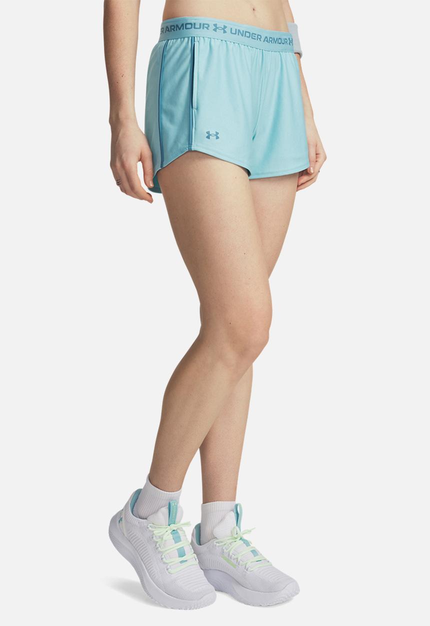 Under Armour - Tech Play Up Shorts - Blue Haze/White