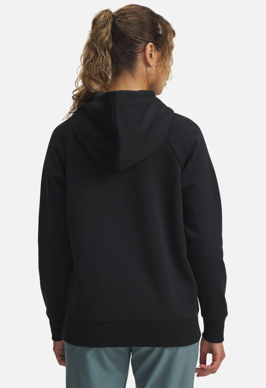 Under Armour - UA Rival Flc Shimmer Hoodie - Black/Iridescent