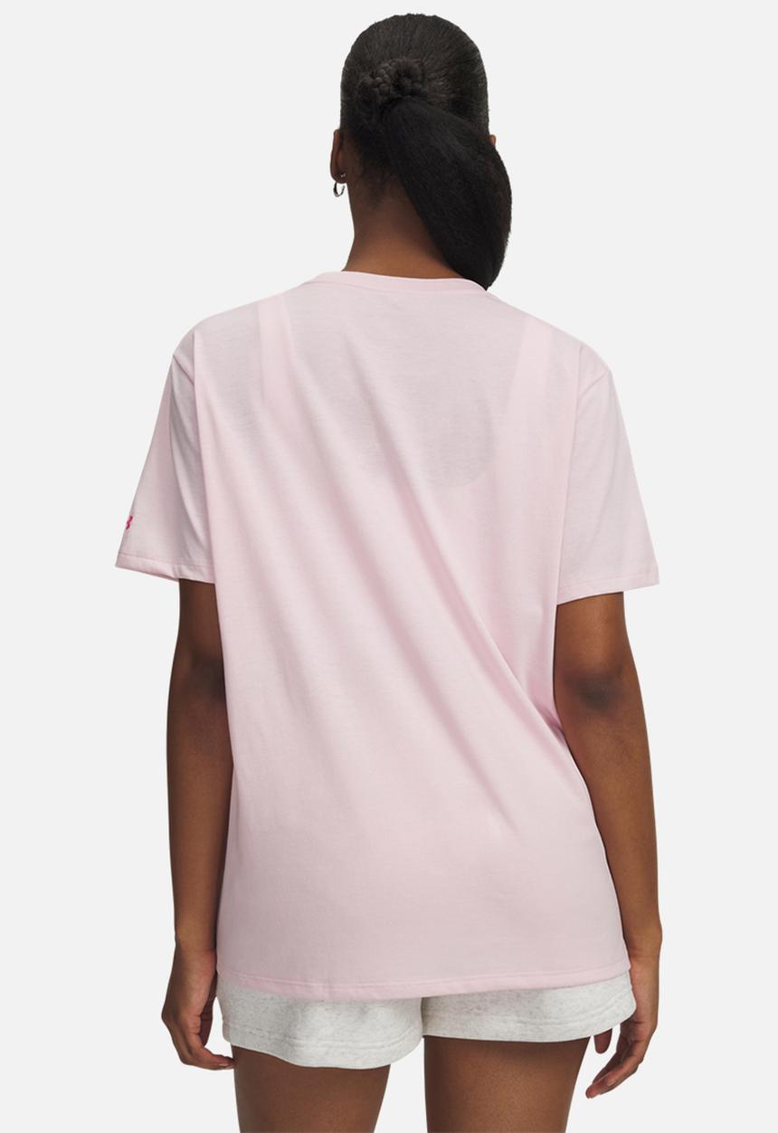 Under Armour - Rival OS Campus Tee - Prime Pink/Super Pink